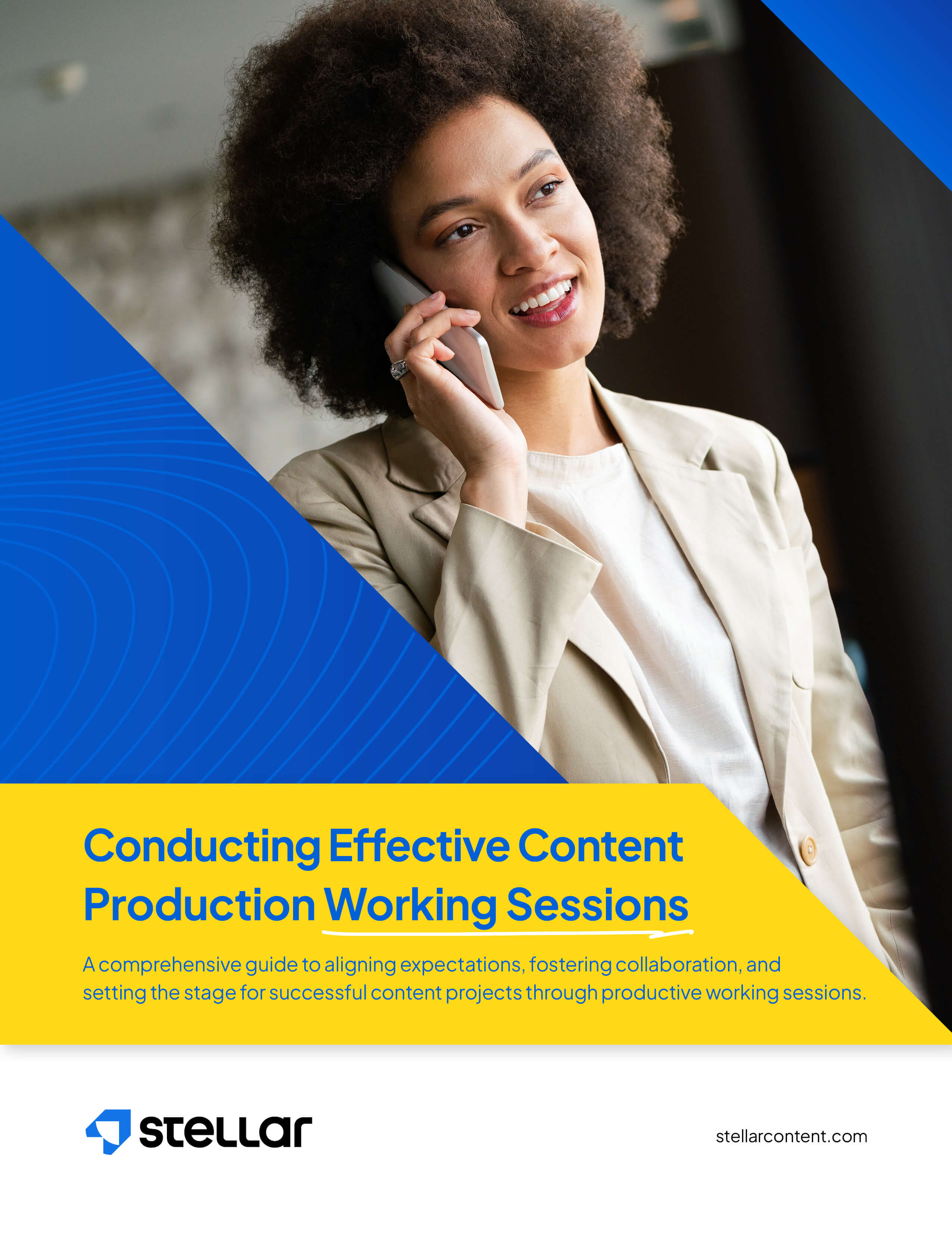 Guide to Conducting Effective Content Production Working Sessions